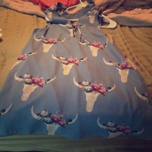 Peach Love Babydoll Dress